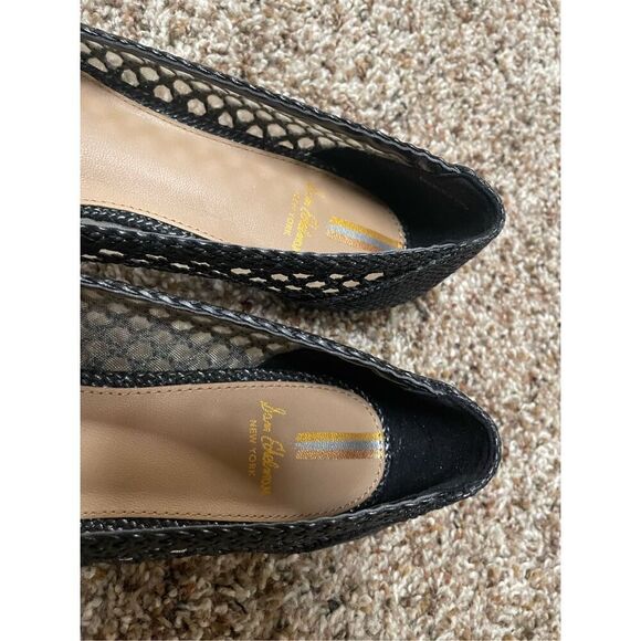 Brand New Sam Edelman May Women’s Size 7 Black Crotched Ballet Flats - Picture 5 of 8